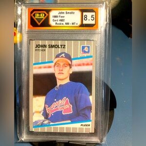 1989 John Smoltz Atlanta Braves